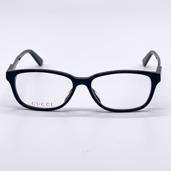 NEW EYEGLASSES GUCCI GG0493OA 001 BLACK EYEWEAR GUCCI - Picture 2 of 12